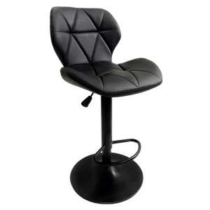 R-Sport háttámaszos bárszék, fekete lábbal, fekete 109816777 - R-Sport