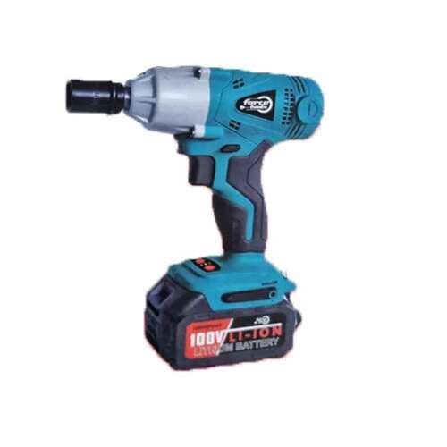 ForceTools RK-4058 akkumulátoros ütvecsavarozó, 24V, 550Nm nyomaték, 1/2" négyzet szár, 3000mAh akkumulátor