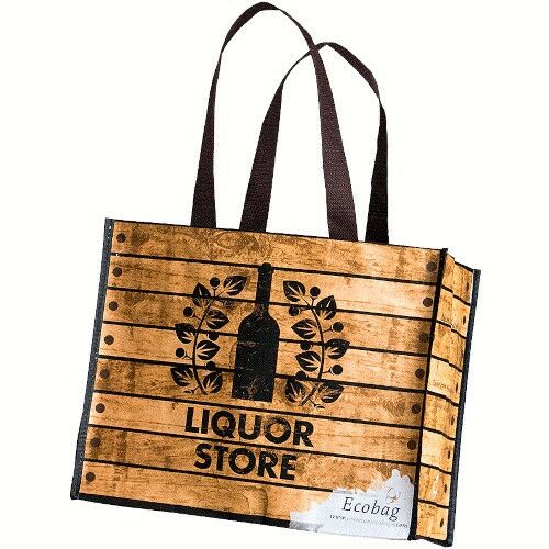Ecobag - Fadobozos Ökotáska - PP - 30x38x18cm