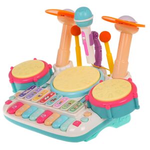 2 az 1-ben hangszer készlet a legkisebbeknek