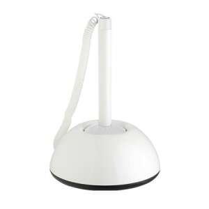 ICO Lux 0,8 mm kék tinta fehér toll asztali toll - ICO