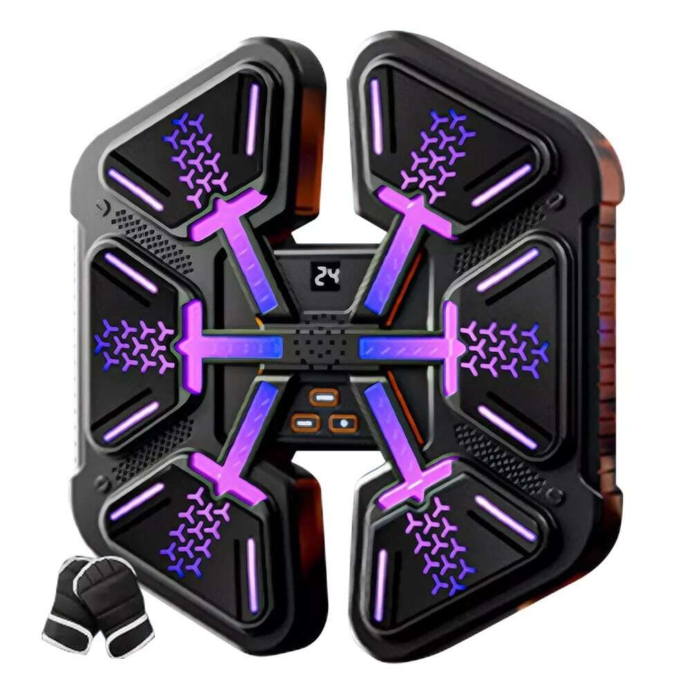 FitBox - Intelligens Zenei Boxgép - Felnőtteknek és Gyerekeknek