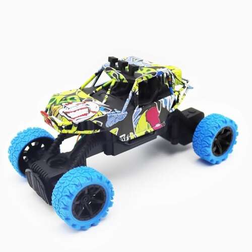 Távirányítós játék autó, Cross Country Climbing Car, 1:18 méretarányú, 2WD, terepjáró, világítással - Távirányítós jármű