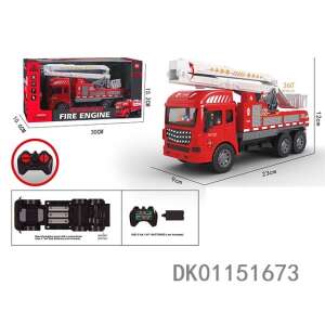 RC Tűzoltóautó - Mentőjármű - 30cm
