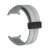 Szürke mágneses szilikon óraszíj Samsung Galaxy Watch 7 Ultra-hoz