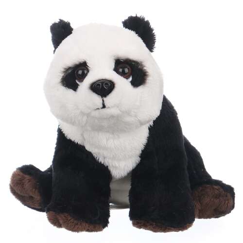 Elölnézet Pamela a plüss panda maci, 17cm - Panda