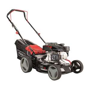 Cositoare cu motor pe benzină Scheppach MP 132-42, roșu-negru - Scheppach