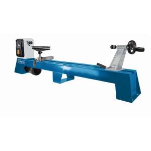 Scheppach DM 1100 T wood lathe, blue, 1 meter long, 35 cm diameter - Tool