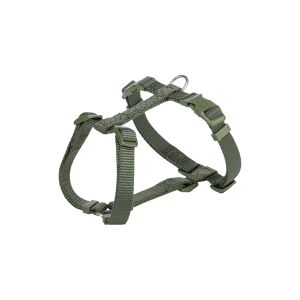 Szelki dla psa Trixie Premium Kolor Zielony Oliwka L/XL 121332862 - Trzymanie kotów