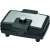 Clatronic WA 3606 ix ETM gut 05/17 waffle maker, black and stainless steel