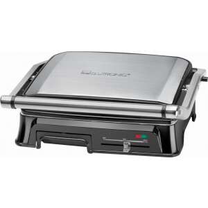 Clatronic KG 3571 contact grill, black and stainless steel, 2000W - Tabletop Grill