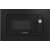 Вградена микровълнова фурна Bosch BFL623MB3, 20L, черна