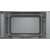 Bosch BFL623MB3 20L black built-in microwave oven interior
