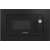 Front view of Bosch BFL623MB3 built-in microwave