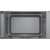 Bosch BFL623MB3 20L black built-in microwave oven interior