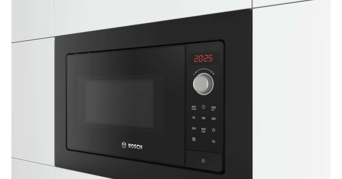 Bosch Serie 2 BFL623MB3 Mikrowelle 800W #schwarz | Pepita.com
