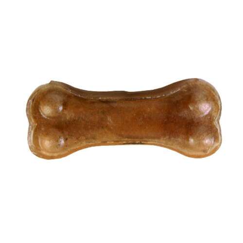 Trixie rágócsont kutya jutalomfalat, 5cm nyersbőrből készült csont