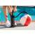 Intex Double Quick III Hochleistungs-Luftpumpe bläst einen Strandball auf