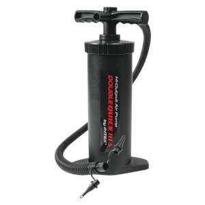 Intex Double Quick III Hochleistungs-Luftpumpe - Handpumpen
