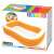 Intex inflatable family pool, 229 x 147 x 46 cm, yellow and white, packaging