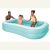 Family having fun in inflatable pool 2.29 x 1.47 x 0.46 cm