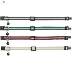 Trixie Cat Collar, Elastic - nyakörv (többféle színben, csíkos) macskák részére 117768052 - Trixie
