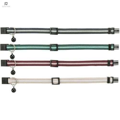 Trixie Cat Collar, Elastic - nyakörv (többféle színben, csíkos) macskák részére 117768052