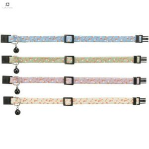 Trixie Cat Collar, Elastic - nyakörv (többféle színben, gomba mintával) macskák részére 117768542 - Állattartás