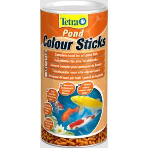 Tetra Pond Colour Sticks hrană pentru toate speciile de pești de iaz, hrană completă pentru toate speciile de pești de iaz, hrană pentru pești koi, hrană pentru pești aurii, hrană pentru crap, hrană pentru pești de iaz, Tetra Pond Colour Sticks, Tetra hrană pentru pești, Tetra hrană pentru pești de iaz - Tetra