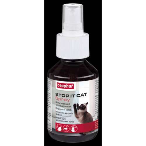 Beaphar Stop It Macska Spray - 100ml