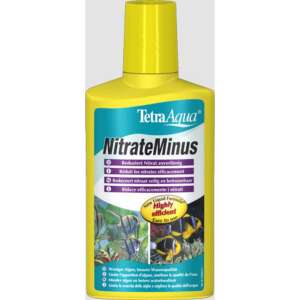 Tetra Aqua Nitrat Minus, 100ml, Tratarea apei din acvariu, Reduce nitrații, Îmbunătățește calitatea apei - Produse pentru tratarea apei de acvariu