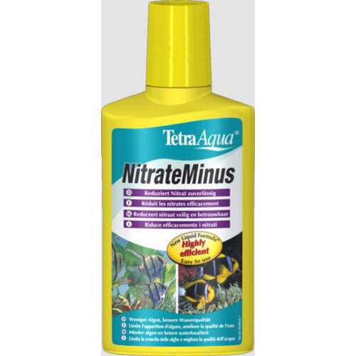 Tetra Aqua Nitrát Minus, 100ml, Akvárium vízkezelő, Csökkenti a nitrátot, Javítja a vízminőséget