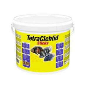TetraCichlid Sticks 10 L Fischfutter für Cichliden und andere große Aquarienfische - Fischfutter