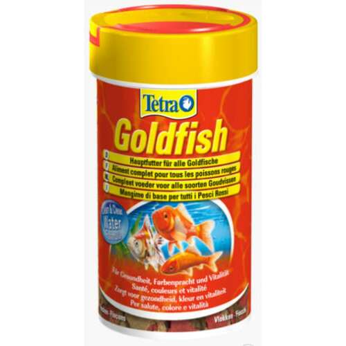 Tetra Goldfish pelyhes haleleszöld aranyhalaknak, 250 ml