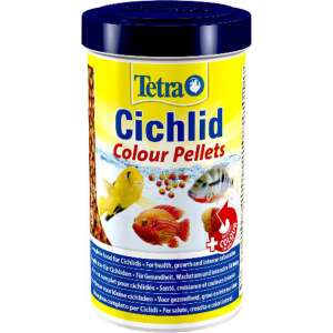 Tetra Cichlid Colour Pellets hal táplálék cichlideknek, 500ml - Tetra