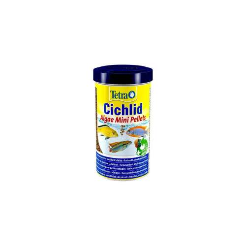 Tetra Cichlid Algae Mini Pellets hal táplálék sügérhalaknak