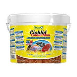 Tetra Cichlid Colour Mini halttáp kisebb sügérek számára, 10l - Tetra