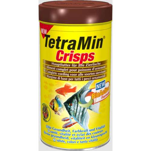 TetraMin Crisps haleleség minden díszhal számára, 500 ml
