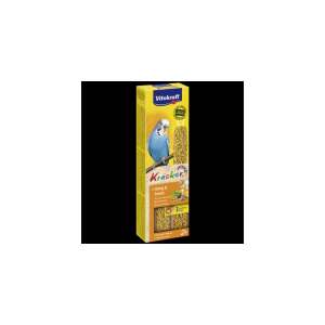 Vitakraft Kracker mézes és szezámos papagáj rágóka, 2 db-os csomag, 60g - Madáreleség