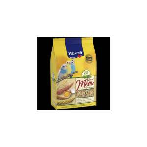 Vitakraft Junior Budgie Menu teljes értékű eledel hullámos papagájoknak, 500g-os csomag - Madáreleség