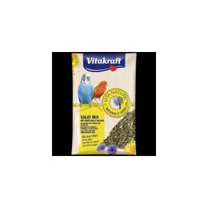 Vitakraft Vita Nature Salat Mix madáreledel, 10g-os tasak, gyógynövényekkel és virágokkal, minden madárnak - Madártartás