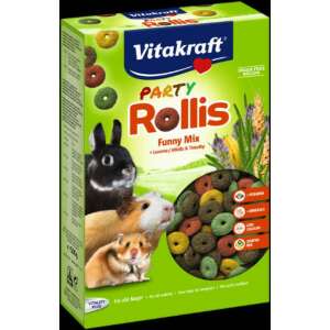 Vitakraft Rollis Party (lucerna,gabona,széna) - kiegészítő eleség rágcsálók részére (500g)