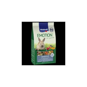 VITAKRAFT EMOTION SENSITIVE karma dla królika 600g 127372326 - Połknięcie przez gryzonie
