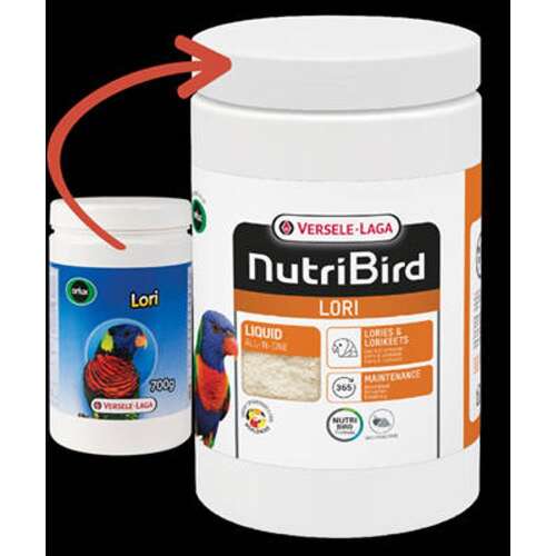 Versele-Laga NutriBird Lori folyékony teljesértékű eleség lóri papagájoknak, 700g