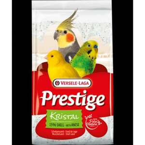 Versele-Laga Prestige Kristal madárhomok, 15% kagylóhéjjal és ánizsmaggal, 5kg - Madáreleség