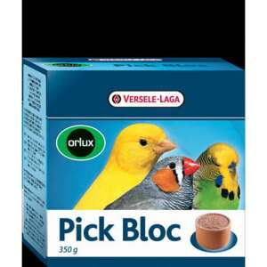 Versele-Laga Orlux Pick Bloc, 350g, grit díszmadaraknak, emésztéshez, erős csontokhoz, kanári, pinty, pinty - Madáreleség