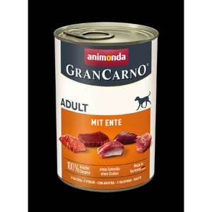 Animonda GranCarno Adult nedves kutyaeledel kacsával, 400g-os doboz - Animonda