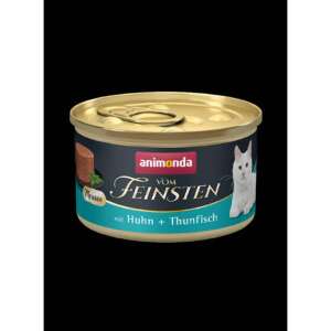 Animonda Vom Feinsten nedvestáp macskáknak csirkével és tonhallal, 85g-os doboz - Animonda