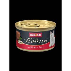 Animonda Vom Feinsten nedvestáp macskáknak marhával és kacsával, 85g-os doboz - Animonda