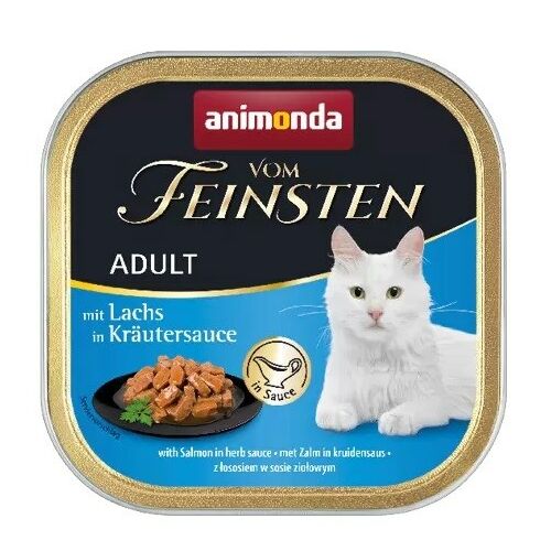 Animonda Vom Feinsten Adult Karma dla Kota z Łososiem w Sosie 100g